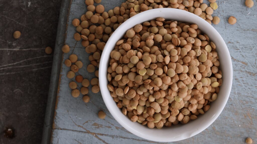 Lentils for weight loss