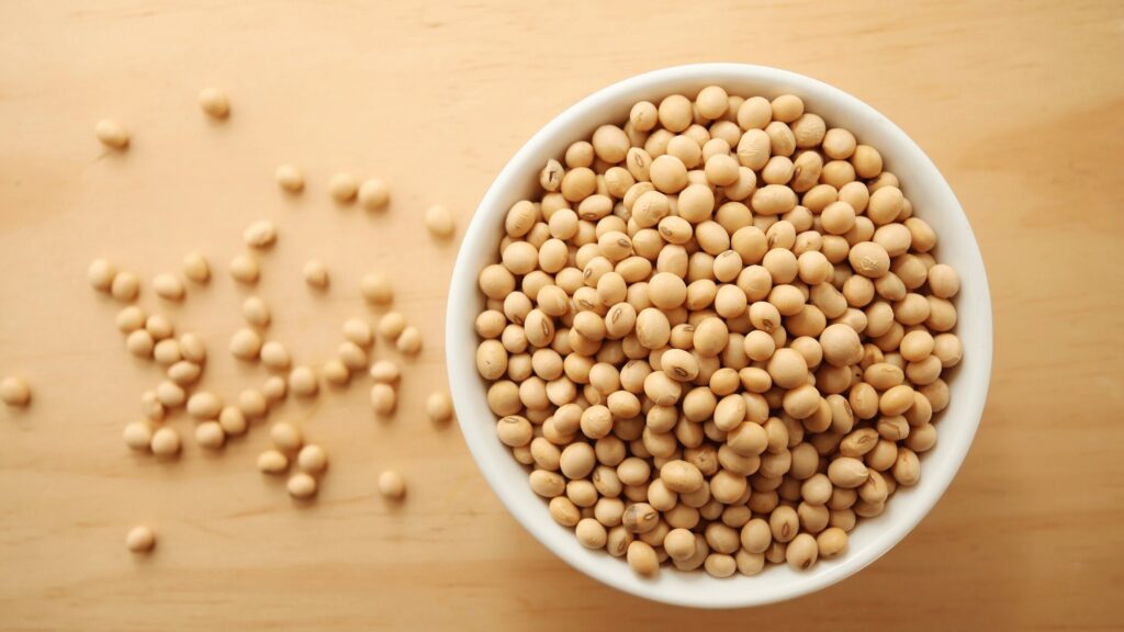 Soybeans for weight loss