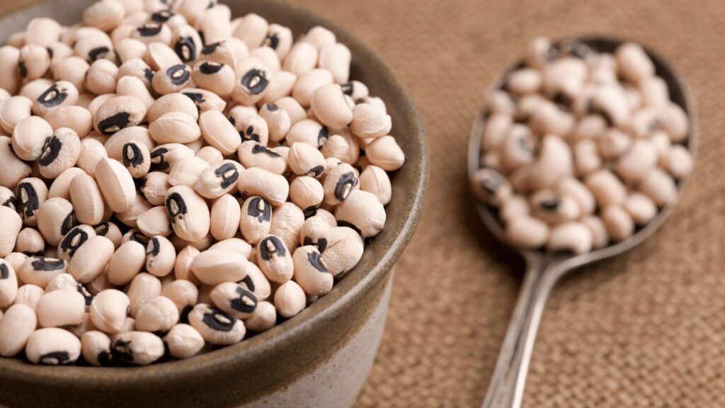 Black-eyed peas for weight loss