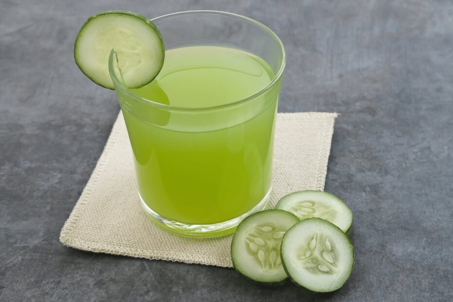 Cucumber Juice For Weight Loss: The Best Way To Shed Extra Pounds