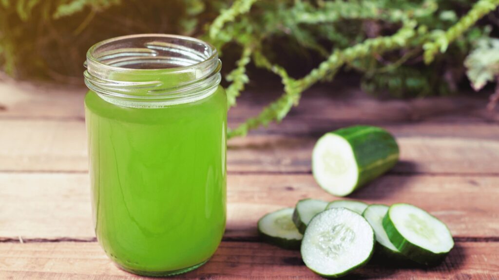 Cucumber Juice For Weight Loss: The Best Way To Shed Extra Pounds